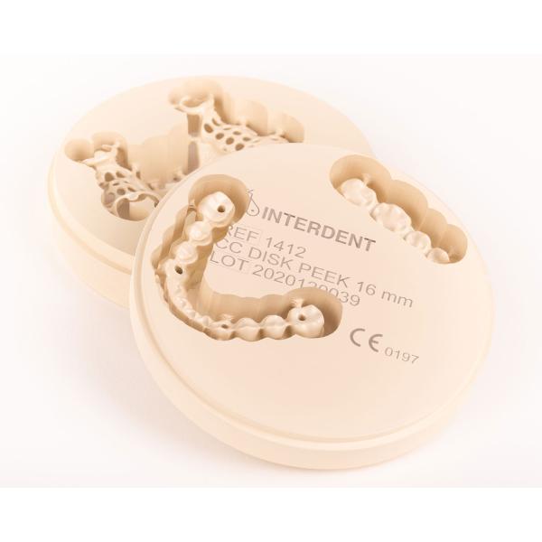 CC Disk Peek ivory 12 mm